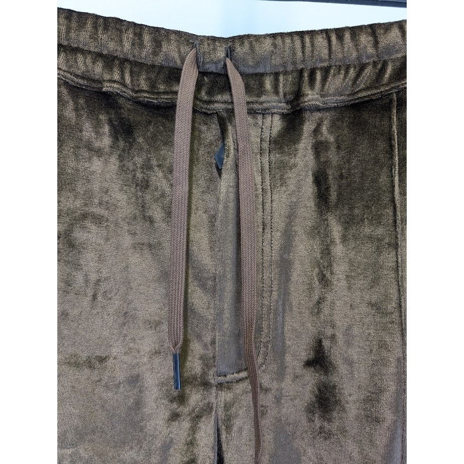 Tom Ford o1rshd1 Velour Drawstring Shorts in Brown Size US 40 / EU 56 - 8 Thumbnail