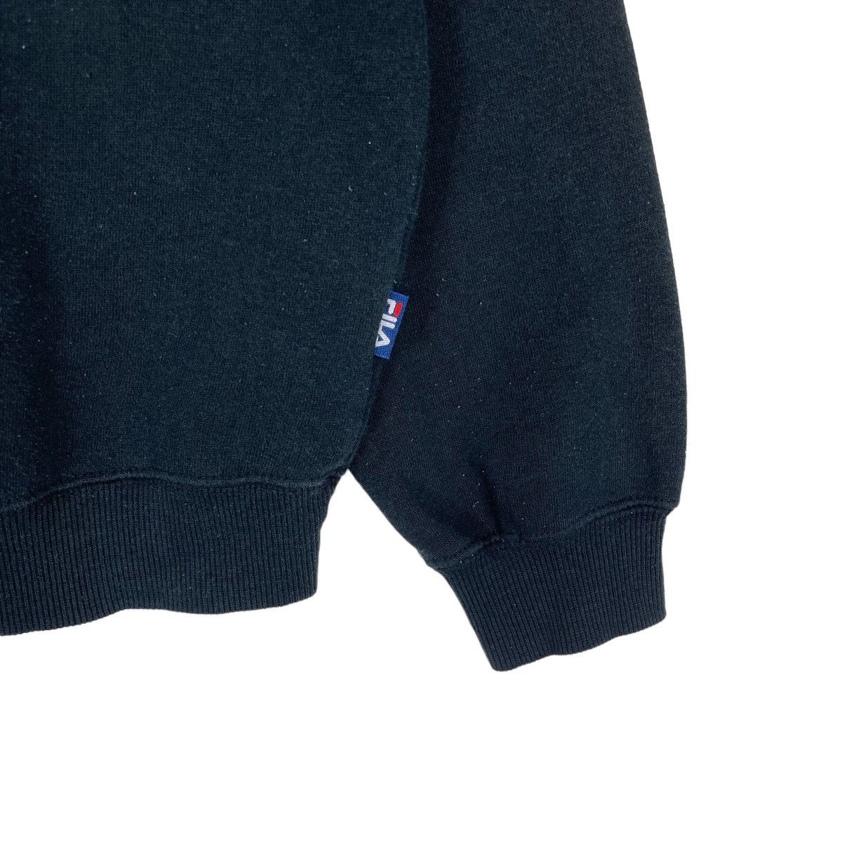 Fila Vintage 90s Fila Big Logo Crewneck Sweatshirt Size US S / EU 44-46 / 1 - 7 Thumbnail