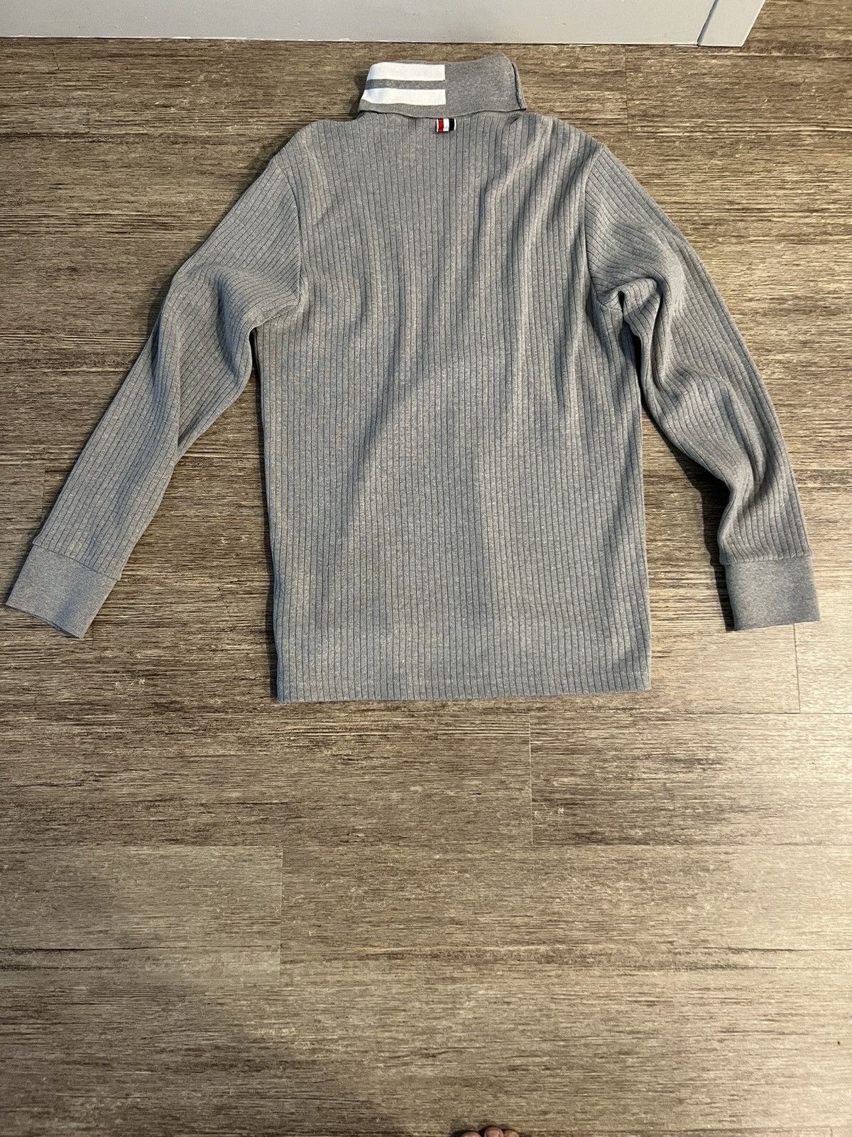 Thom Browne Thom Browne 4 Bar Intarsia Turtleneck Sweater Size US L / EU 52-54 / 3 - 2 Thumbnail