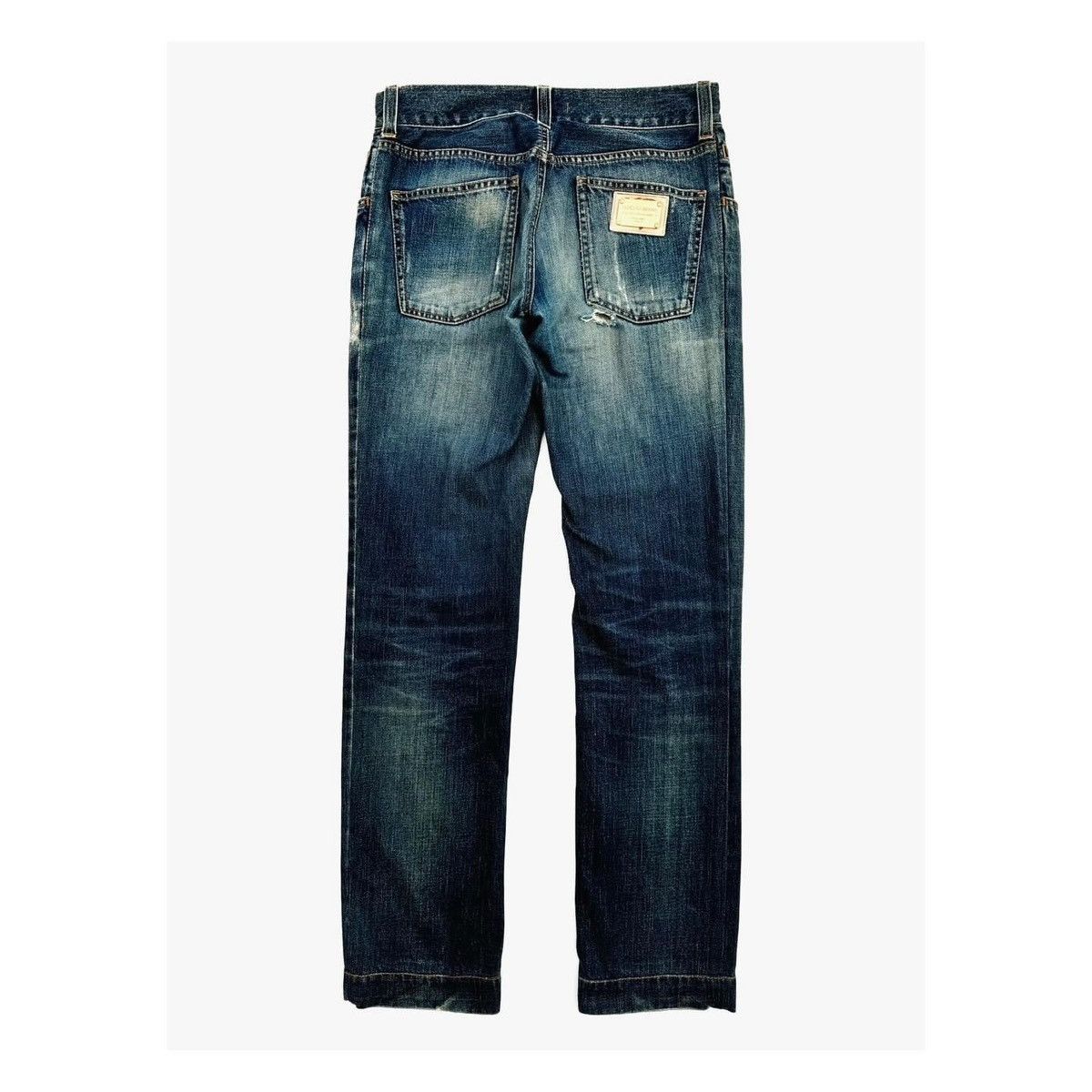 Dolce & Gabbana Dolce Gabbana Denim Pants Size US 32 / EU 48 - 8 Thumbnail