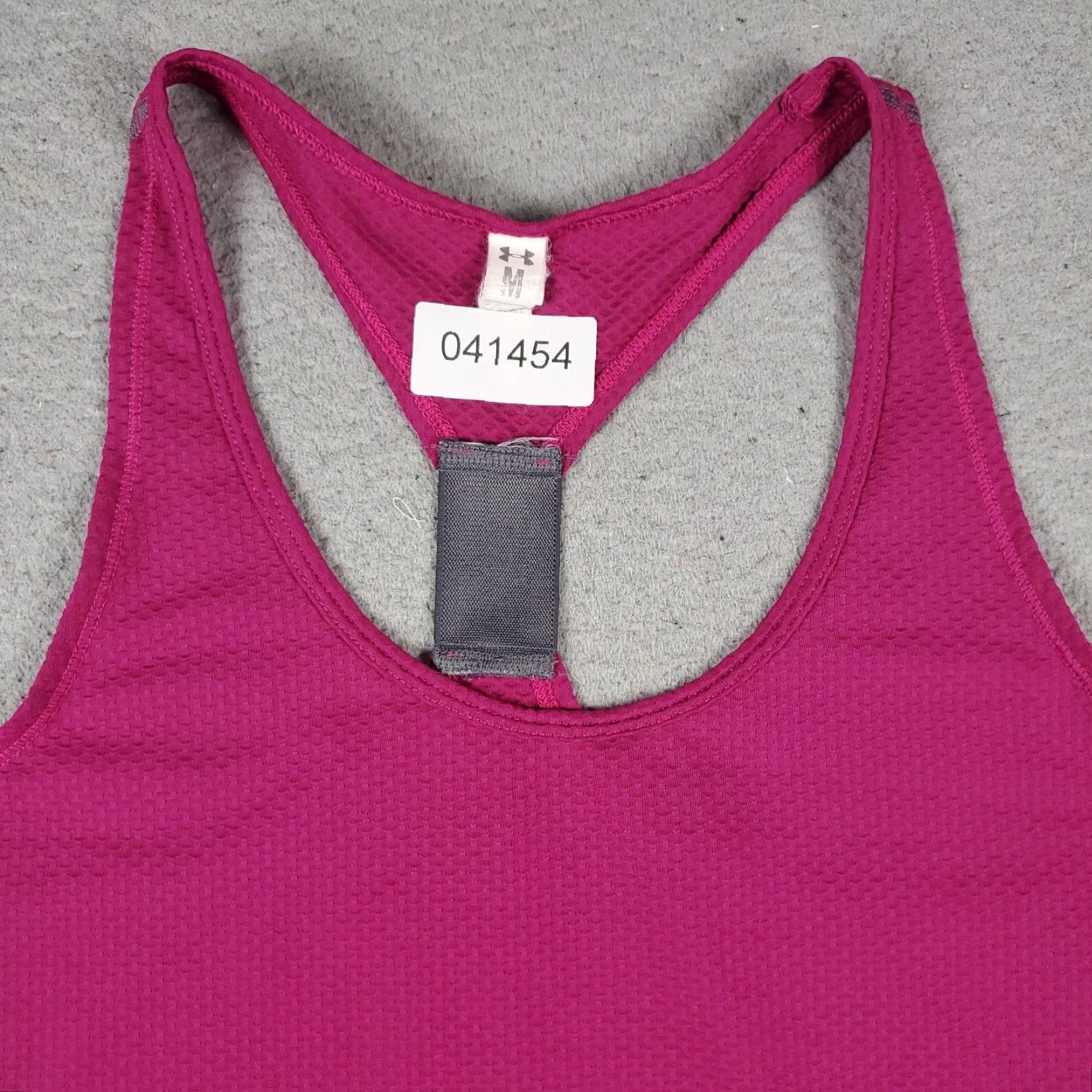 Under Armour Under Armour Tank Top Womens Medium Purple Active Running Gym Size M / US 6-8 / IT 42-44 - 2 Thumbnail