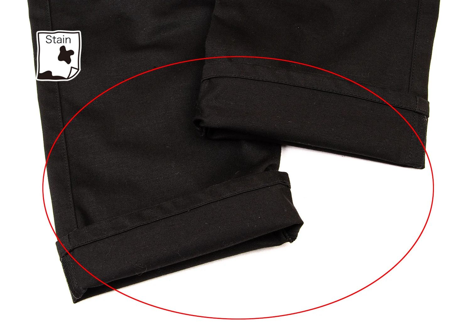 Junya Watanabe Cotton Biker Pants in Black Size L Size US 38 / EU 54 - 10 Thumbnail