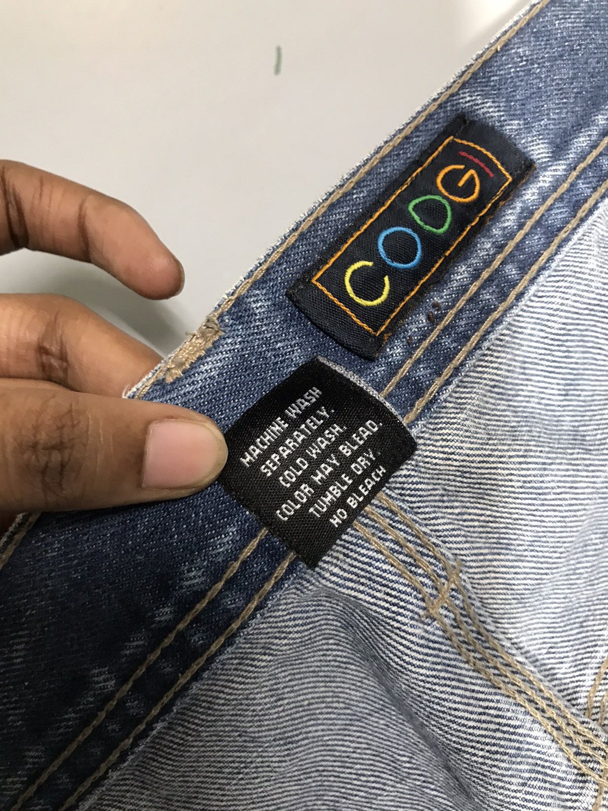 Coogi Vintage Coogi embroidered denim Size US 42 / EU 58 - 8 Thumbnail