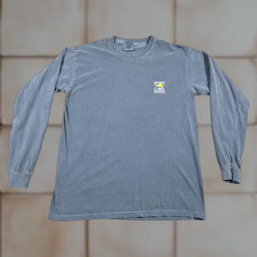 Comfort Colors Salty Dog Cafe Shirt Adult MEDIUM Blue Cotton Hilton Head South Carolina Y2K Size US M / EU 48-50 / 2 - 1 Thumbnail