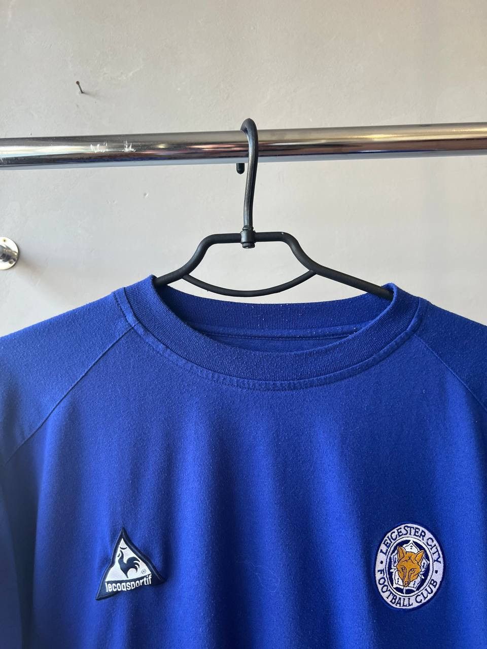 Vintage 2003/05 LEICESTER CITY TRAINING SOCCER JERSEY FOOTBALL SHIRT Size US L / EU 52-54 / 3 - 4 Thumbnail