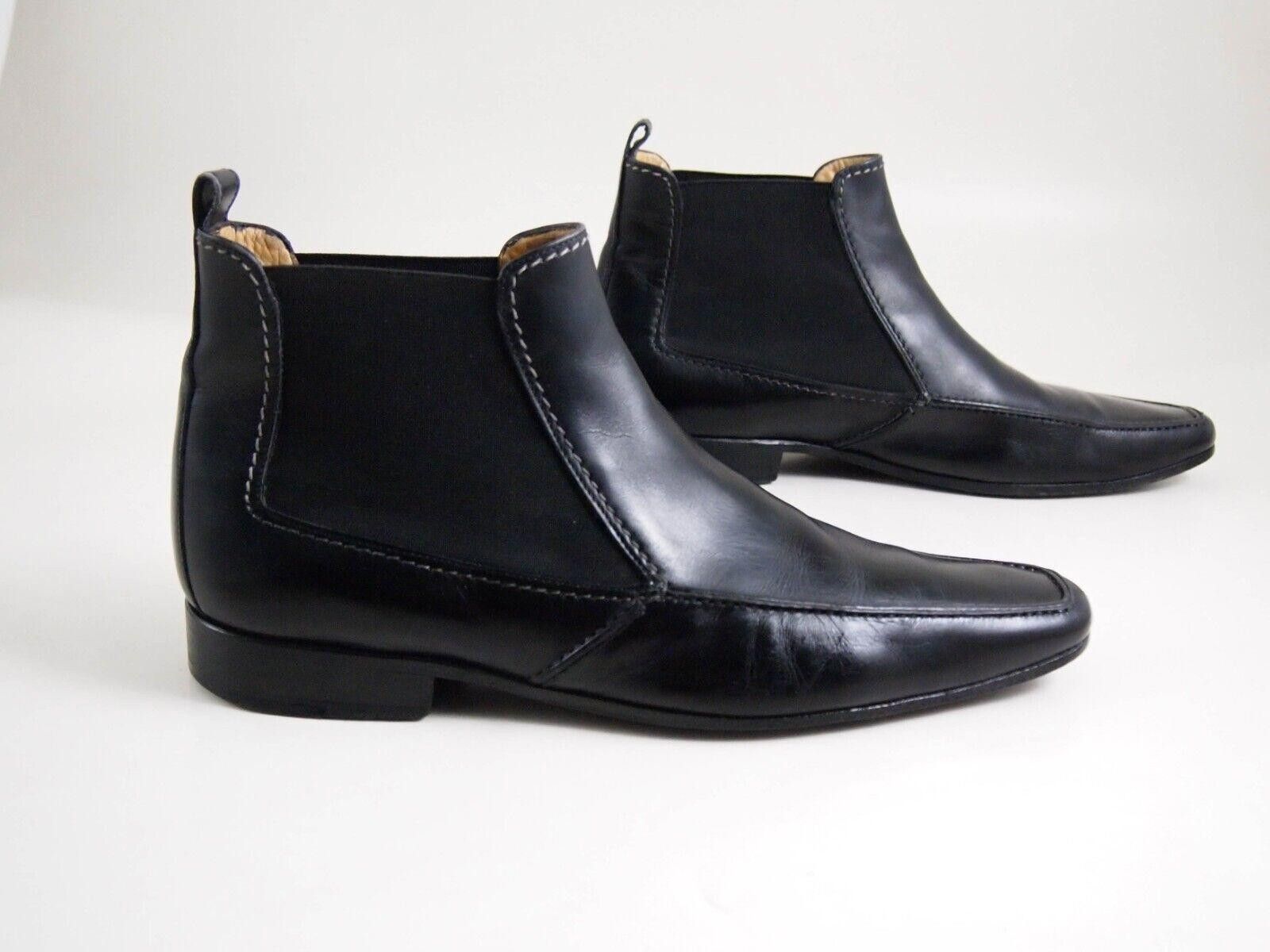 Yves Saint Laurent YSL Saint Laurent Chelsea Boots Black Mens US 7 EU 40 Size US 7 / EU 40 - 4 Thumbnail