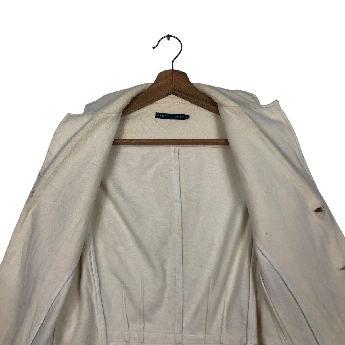 Japanese Brand 🔥VINTAGE CROPPED BIKER JACKET RALPH LAUREN MULTI POCKET Size US M / EU 48-50 / 2 - 16 Thumbnail