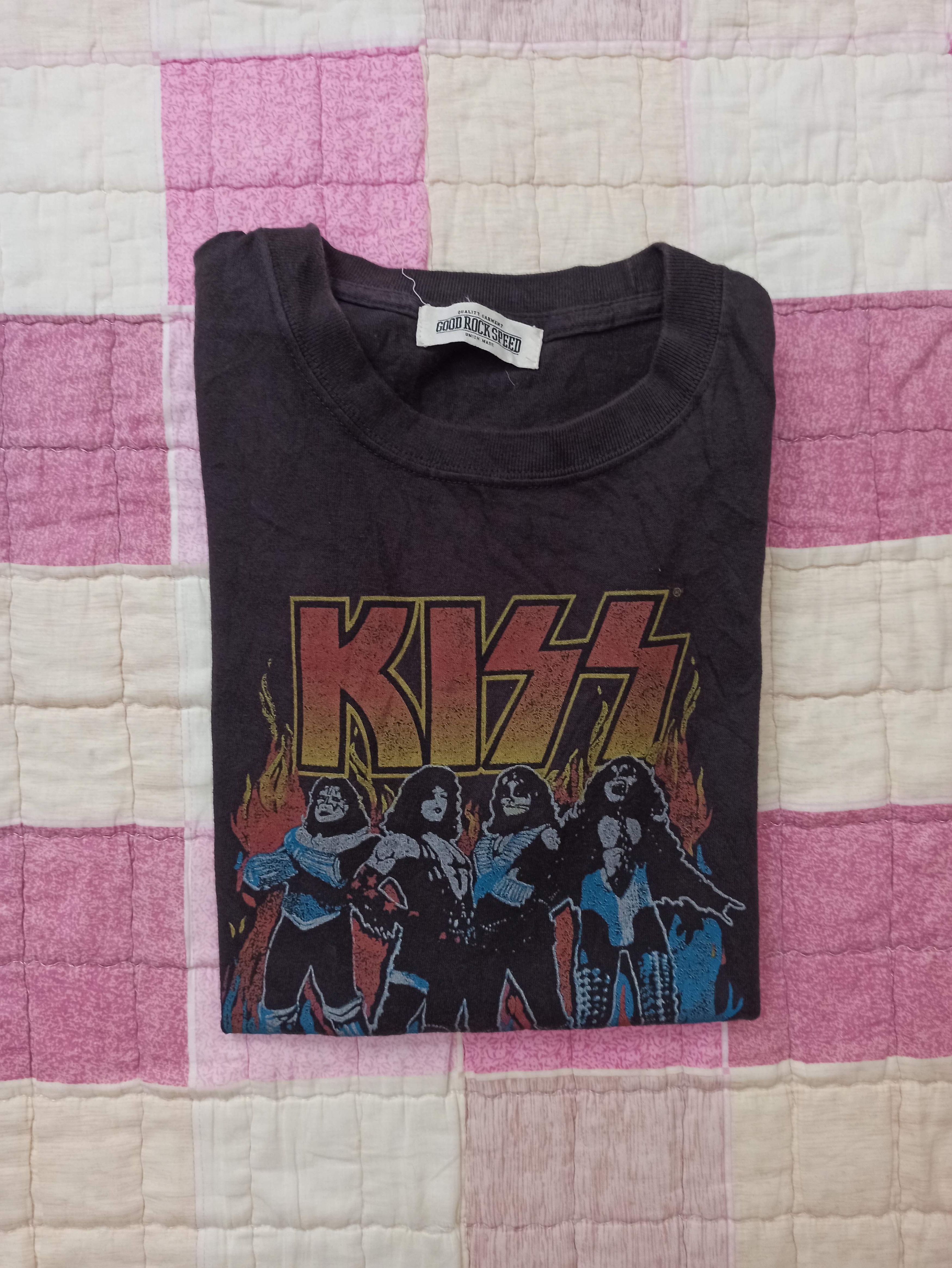 Band Tees ♦️Kiss Band T Shirt Size US M / EU 48-50 / 2 - 4 Thumbnail