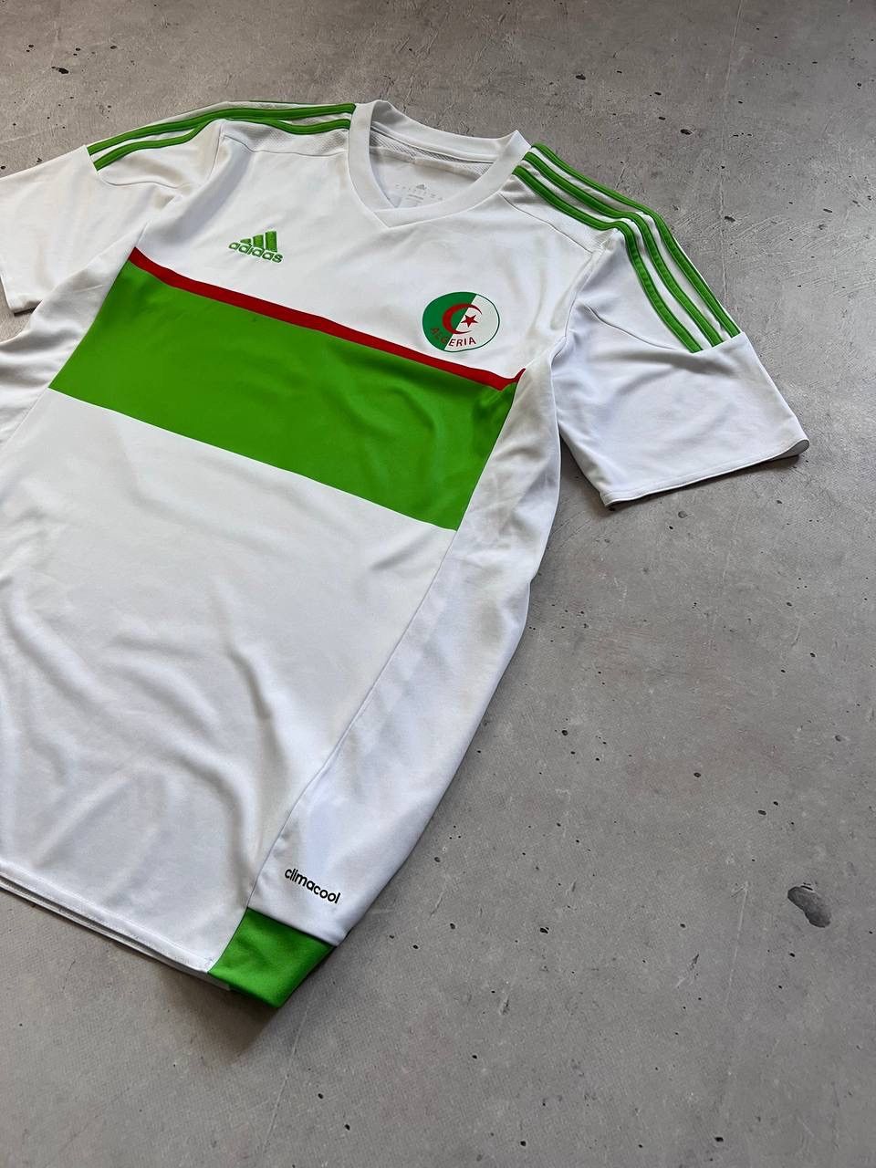 Adidas Adidas Algeria Mahrez 7 National Team Shirt 2016-2017 Size US L / EU 52-54 / 3 - 2 Thumbnail