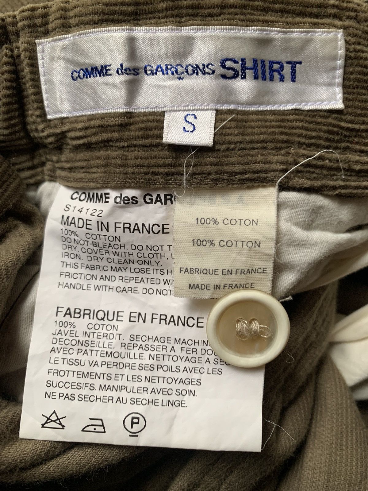 Comme des Garcons Homme Plus Comme des garcons striped side with elastic waist Size US 30 / EU 46 - 7 Thumbnail