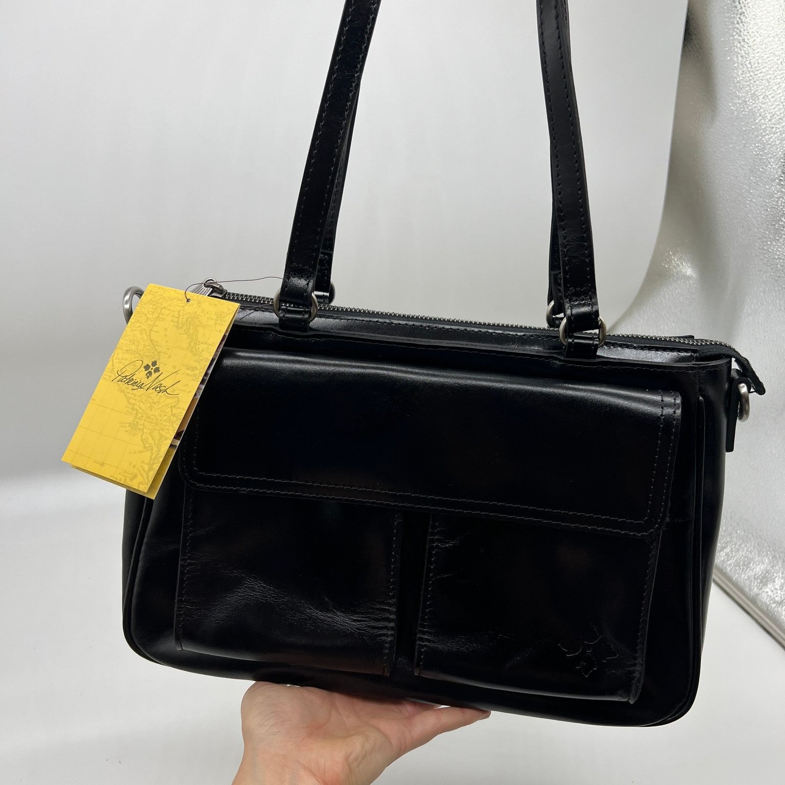 Other Patricia Nash Leather Rosetti Satchel with Crossbody Size ONE SIZE - 1 Thumbnail