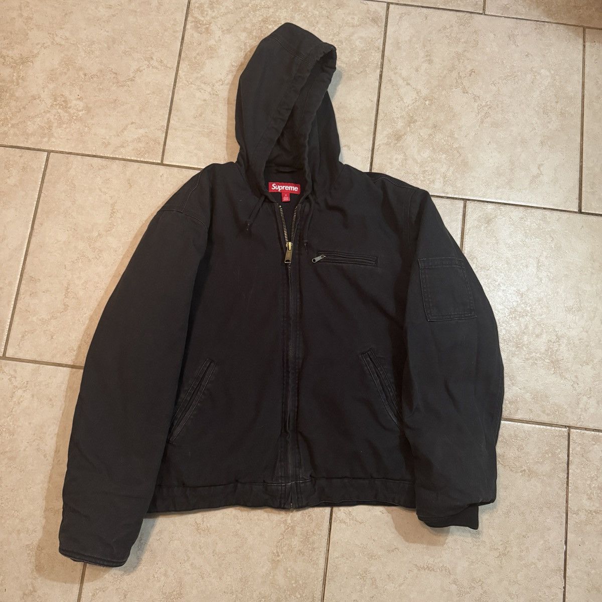 Supreme × Thrasher Supreme x Thrasher Work Jacket Size US M / EU 48-50 / 2 - 2 Thumbnail