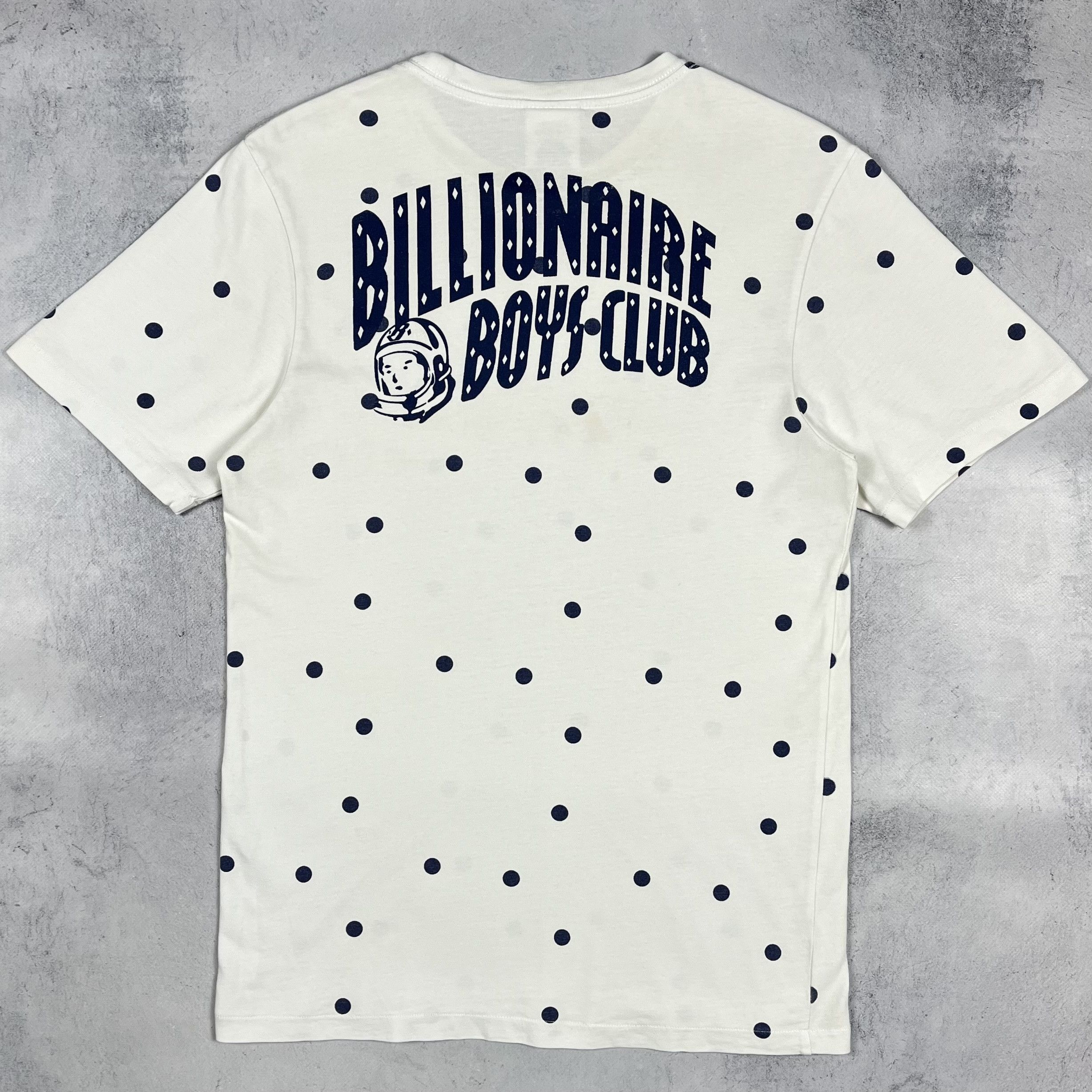 Billionaire Boys Club Billionaire Boys Club Astronaut Big Logo T Shirt Size US M / EU 48-50 / 2 - 2 Thumbnail