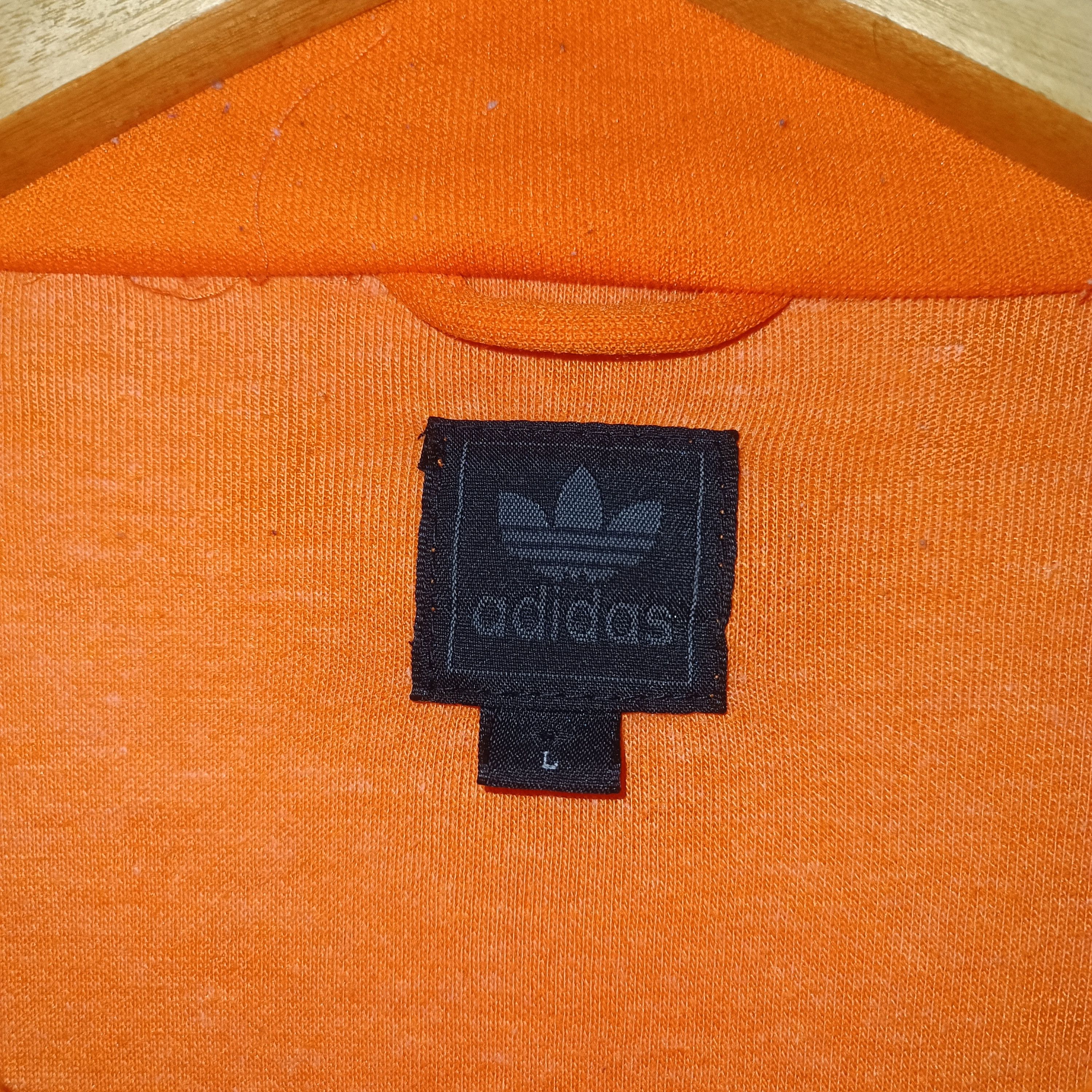 Adidas Adidas Netherlands 2004 Tracktop Size US L / EU 52-54 / 3 - 3 Thumbnail