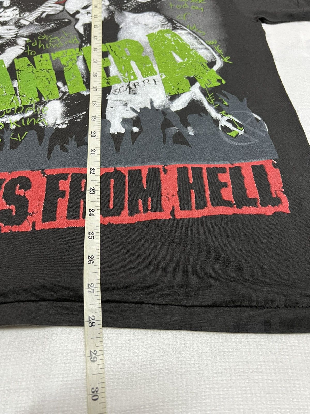 Other 🔥HOT DROPS🔥VINTAGE PANTERA 90s COWBOY FROM HELL Size US XL / EU 56 / 4 - 7 Thumbnail