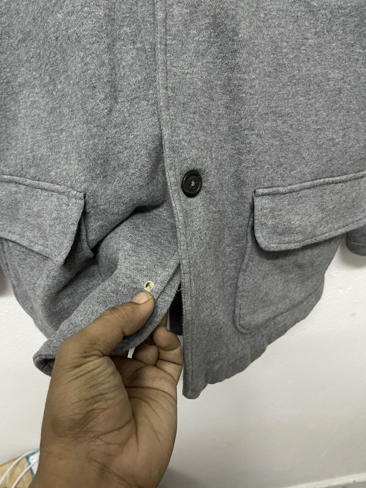 Polo Ralph Lauren 90s POLO RALPH LAUREN COTTON LADIES SPORT COAT SIZE XL Size XL / US 12-14 / IT 48-50 - 7 Thumbnail
