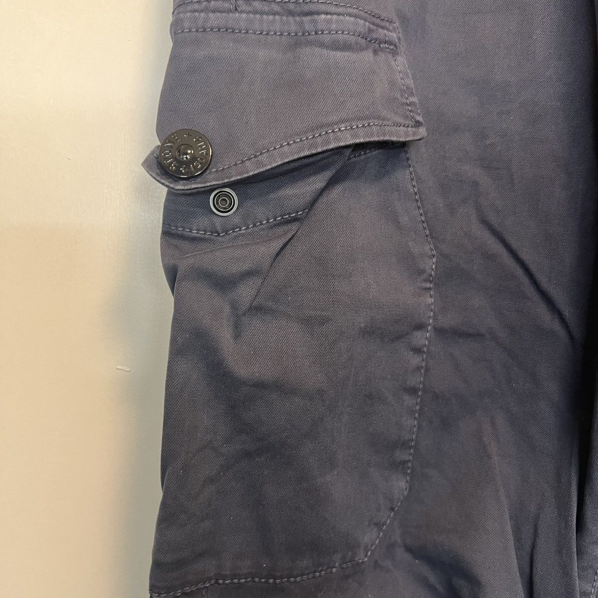 Stone Island Stone Island Cargo Pants Charcoal Blue Size US 32 / EU 48 - 5 Thumbnail
