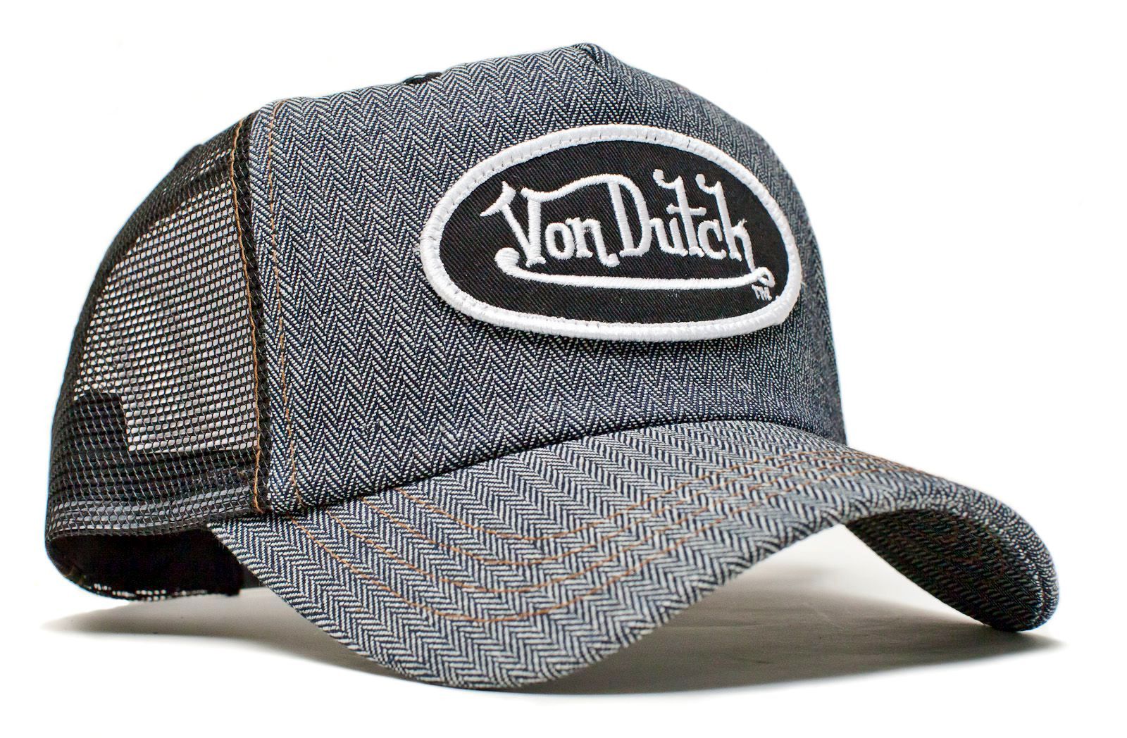 Other Authentic Vintage Von Dutch Originals Herringbone/Black Size ONE SIZE - 1 Thumbnail