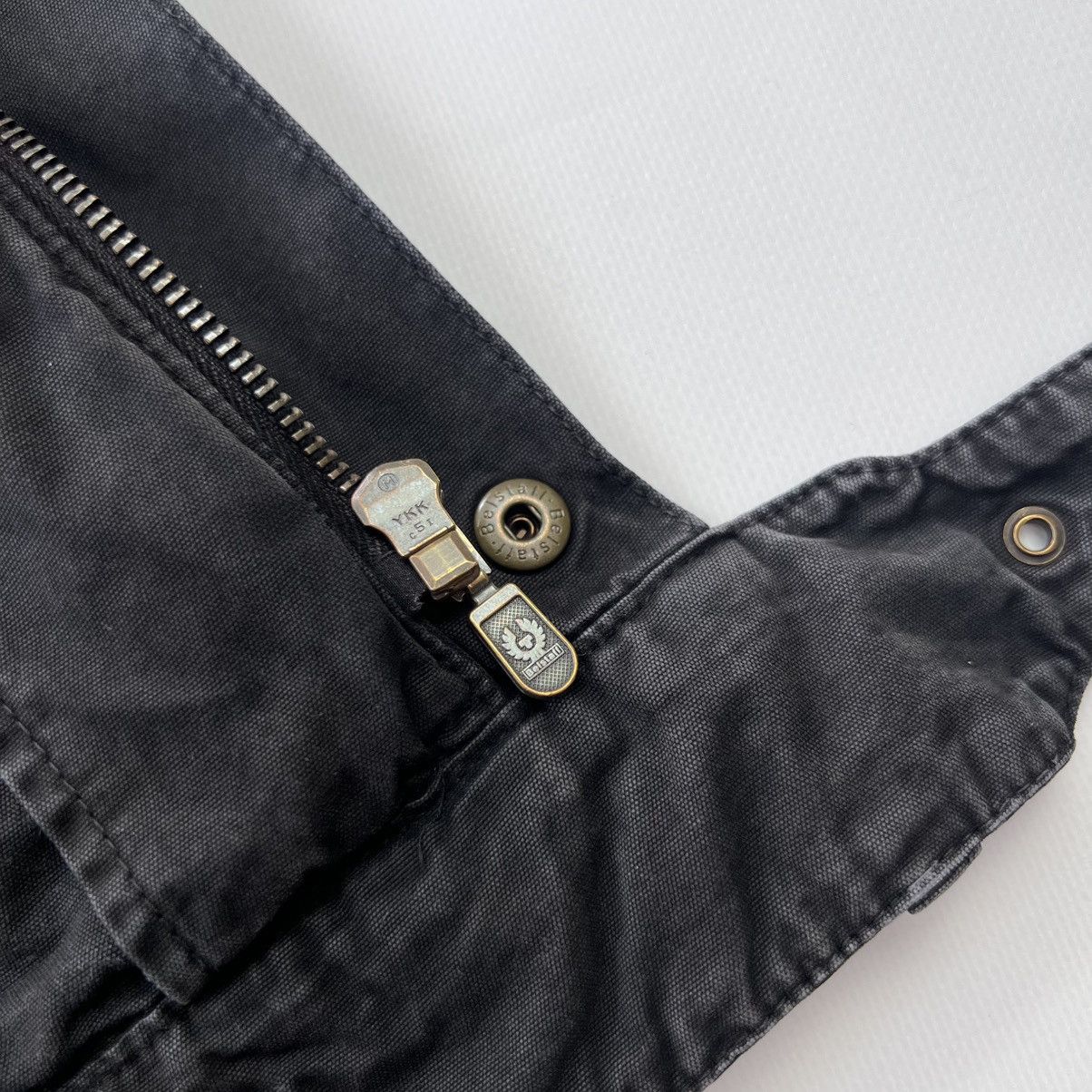 Belstaff × Vintage Belstaff Gold Label vintage Gangster cropped jacket Size S / US 4 / IT 40 - 6 Thumbnail