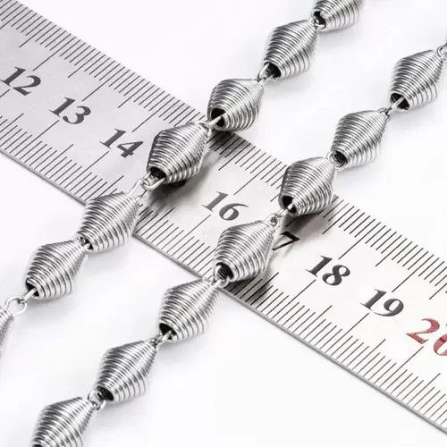 Jewelry 287Double Layered Wallet Chain Size ONE SIZE - 8 Thumbnail