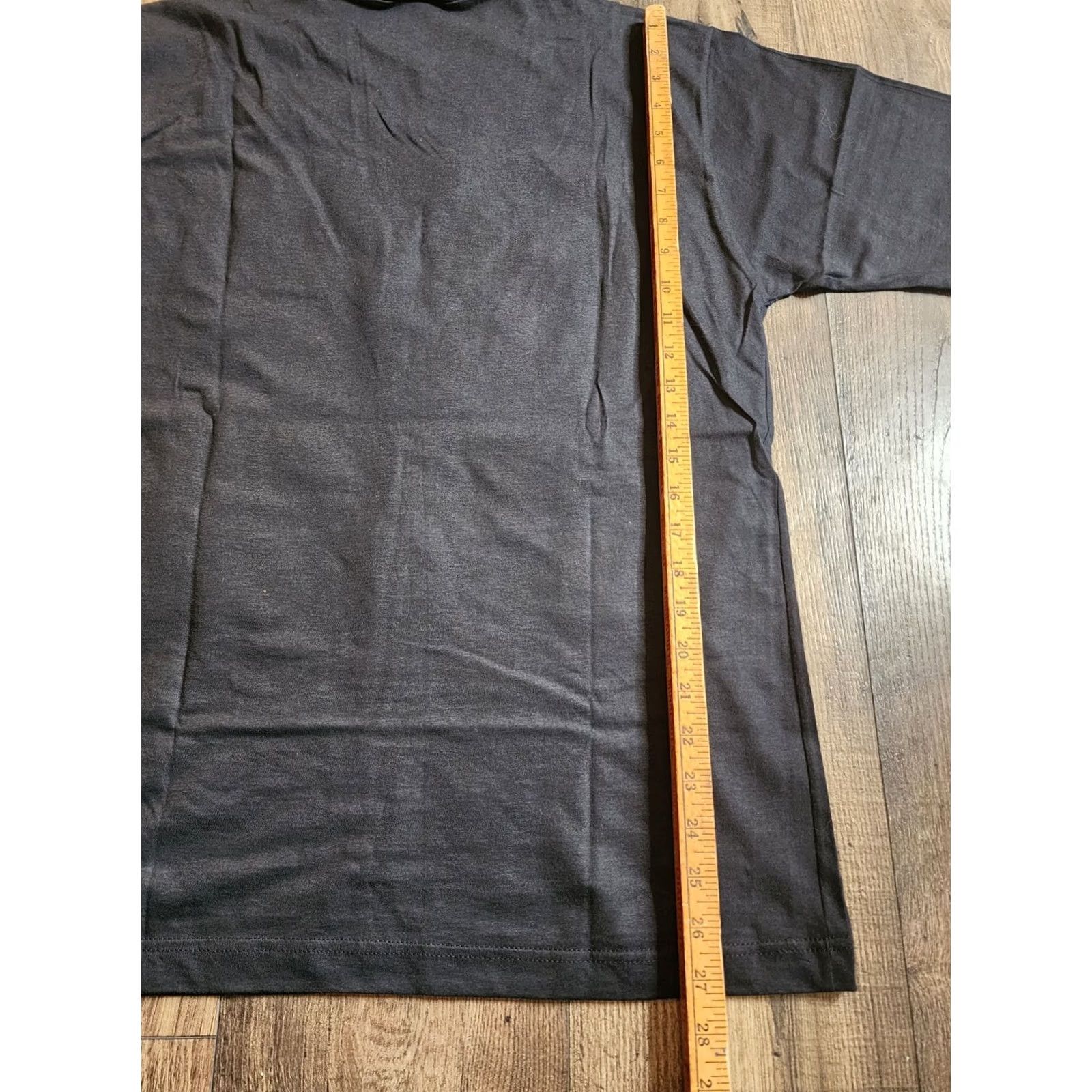 Vintage VINTAGE MALU Brasil T-Shirt Mens L Puff Paint Big Print 90s Graphic Print Black Cotton Short Sleeve Crew Neck Size US L / EU 52-54 / 3 - 3 Thumbnail