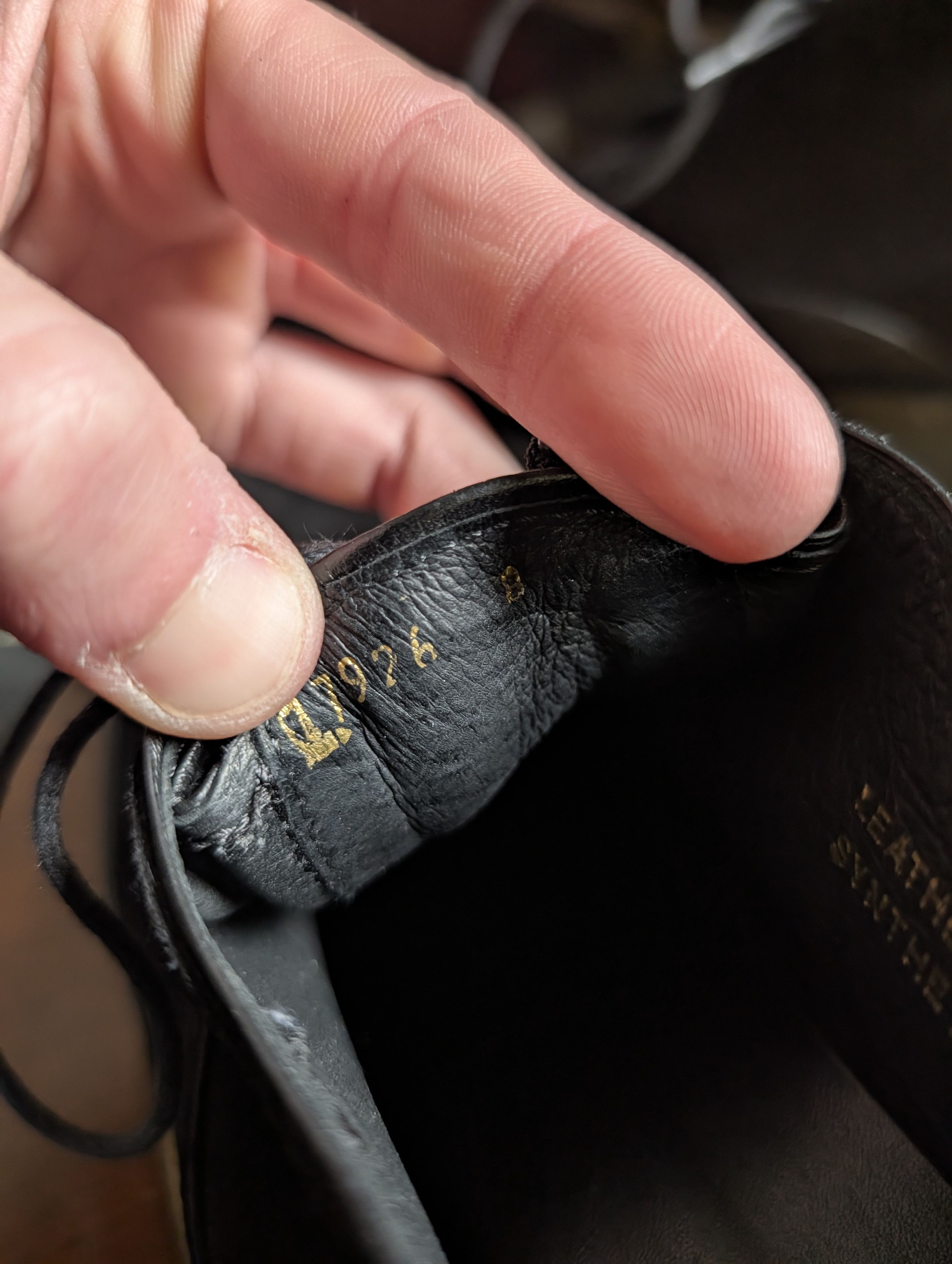 Italia Independent SOLDINI Black Suede Folding Top Chukka / Derby / Creeper Size US 8 / EU 41 - 10 Thumbnail