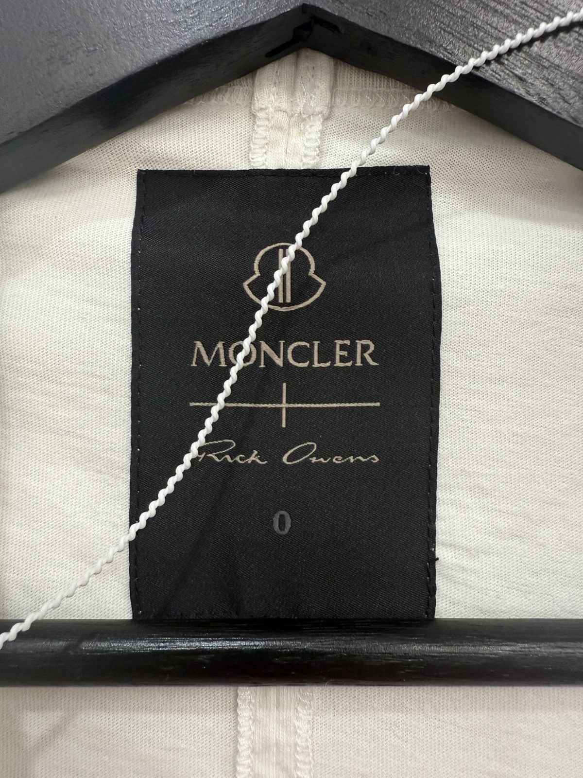Moncler × Rick Owens Moncler X Rick Owen’s T-Shirt Size US M / EU 48-50 / 2 - 7 Thumbnail