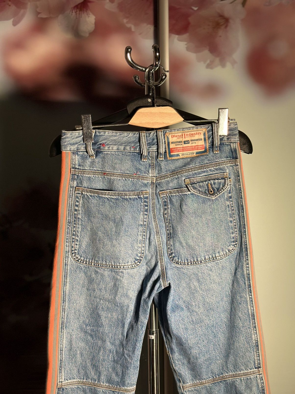 Diesel Diesel D-Arbus Men's Jeans Size 29🔥🔥 Size US 29 - 9 Thumbnail