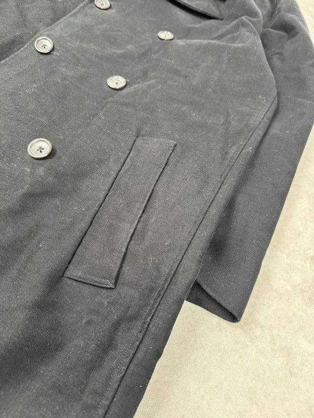 Jil Sander Jil Sander Black Cozy Buttoned Long Jacket Size US S / EU 44-46 / 1 - 6 Thumbnail