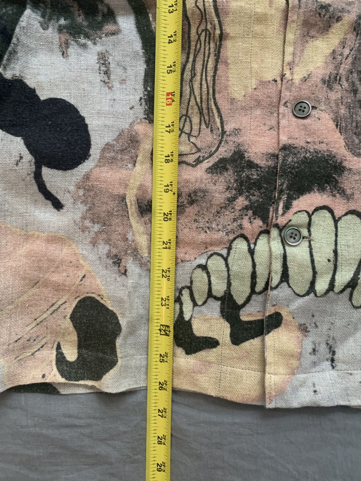 Our Legacy OL Acid Landscape Shirt - READ DESCRIPTION Size US M / EU 48-50 / 2 - 4 Thumbnail