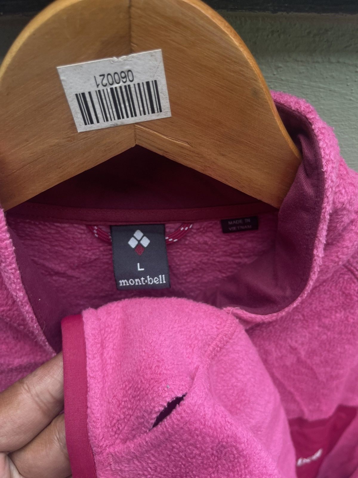 Montbell Montbell Climaplus Fleece Jacket Size L / US 10 / IT 46 - 3 Thumbnail