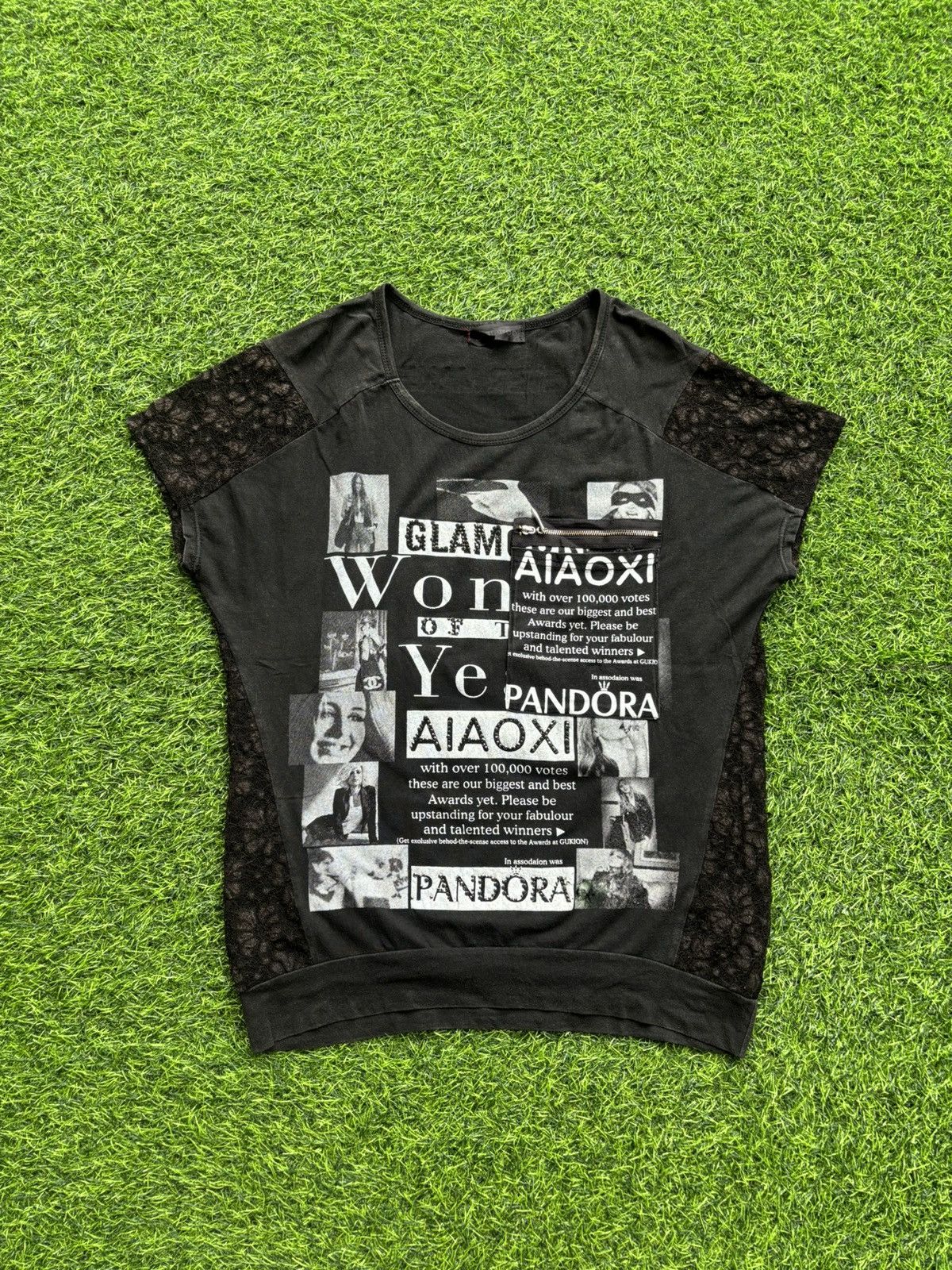 Hysteric Glamour Y2k Opium Punk style Women's Tshirt Size L / US 10 / IT 46 - 1 Thumbnail
