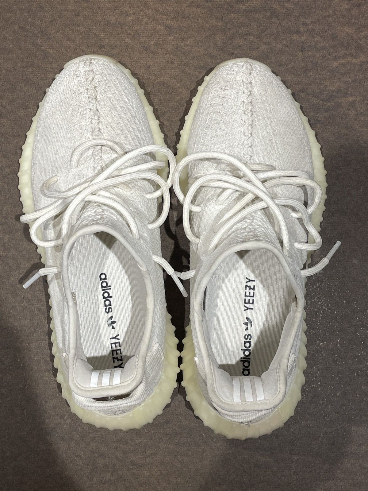 Yeezy Cream White Yeezy 350 v2 Size US 9 / EU 42 - 7 Thumbnail