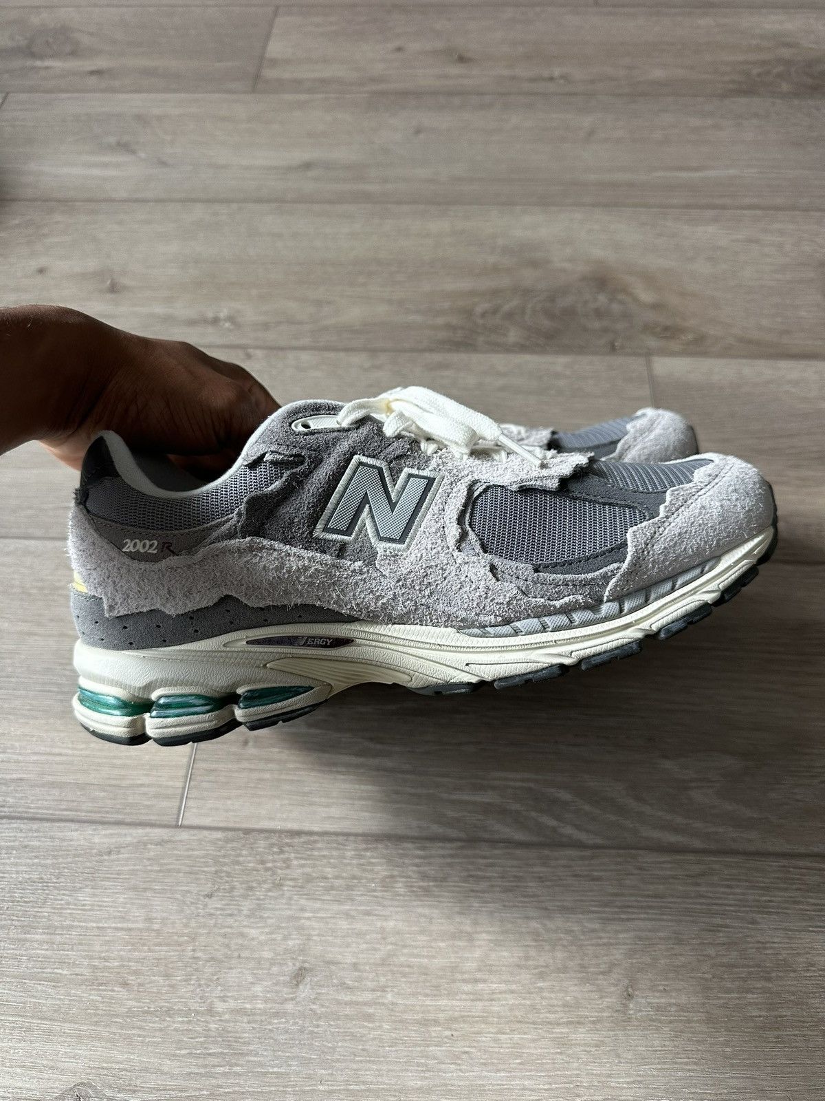 New Balance New Balance 2002R Protection Pack Rain Cloud Size US 10.5 / EU 43-44 - 1 Thumbnail