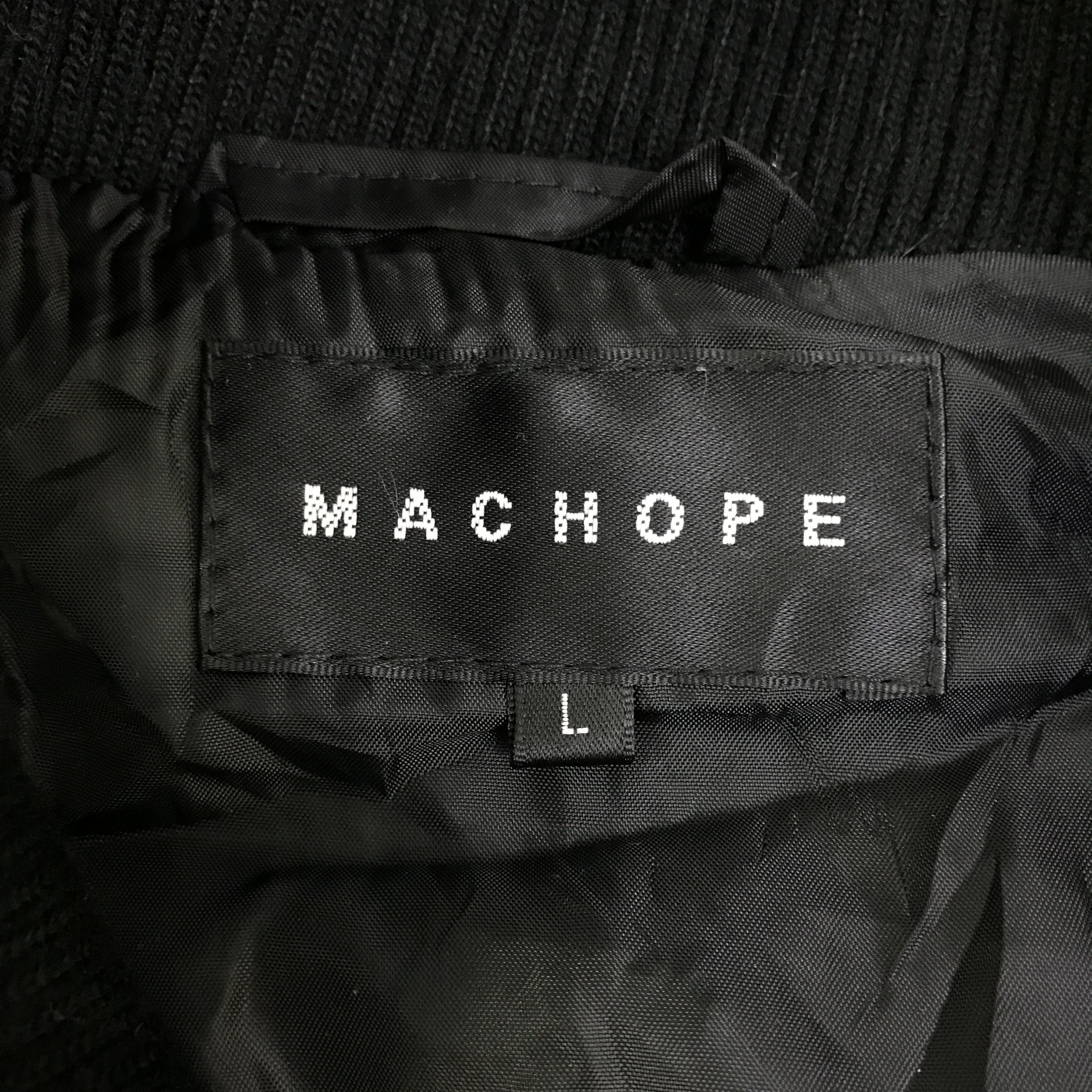 Japanese Brand Vtg machope Wool jacket K128B3 Size US L / EU 52-54 / 3 - 12 Thumbnail