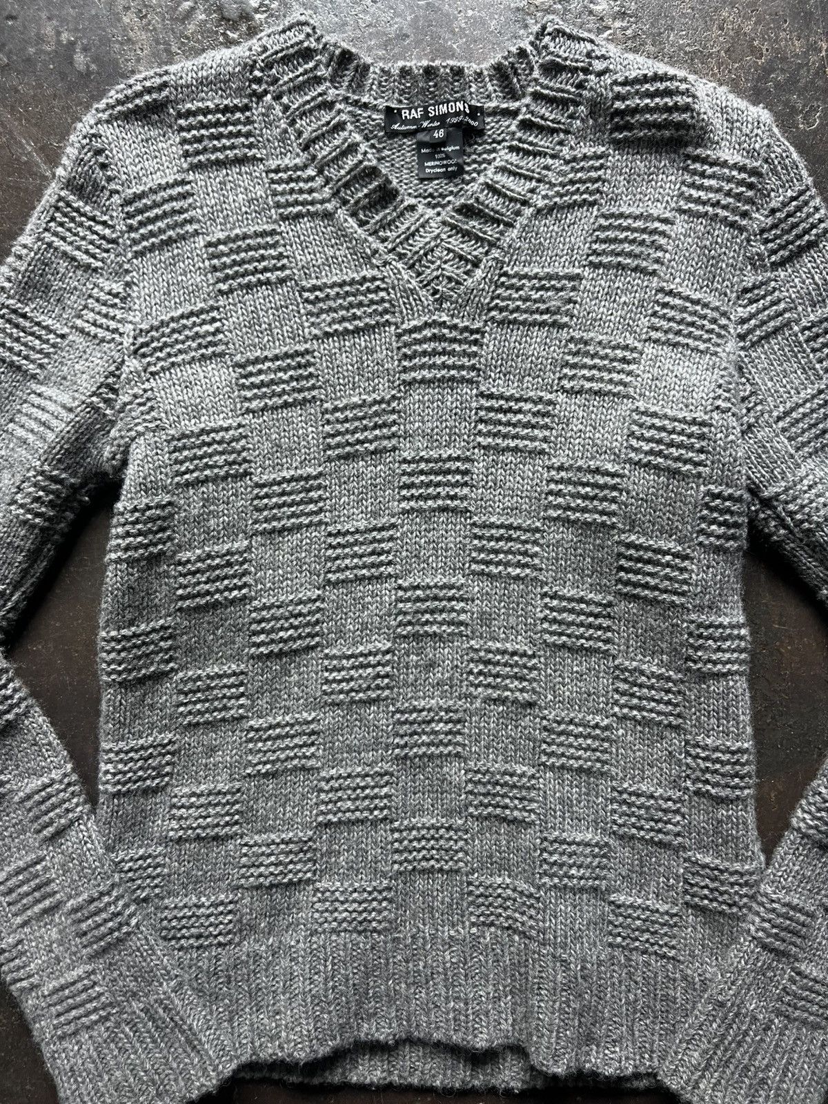 Raf Simons RAF SIMONS AW 1999-2000 Knit Size US S / EU 44-46 / 1 - 3 Thumbnail