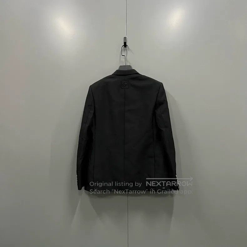 Louis Vuitton Louis Vuitton Nigo Co-branded Black Floral Button blazer Size 48R - 2 Thumbnail