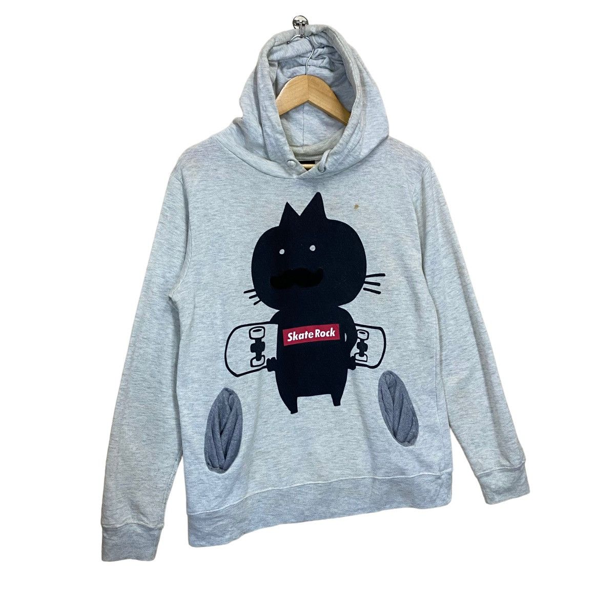 Japanese Brand Skate Inspired Issey Miyake Net Net Hoodie Size US S / EU 44-46 / 1 - 2 Thumbnail