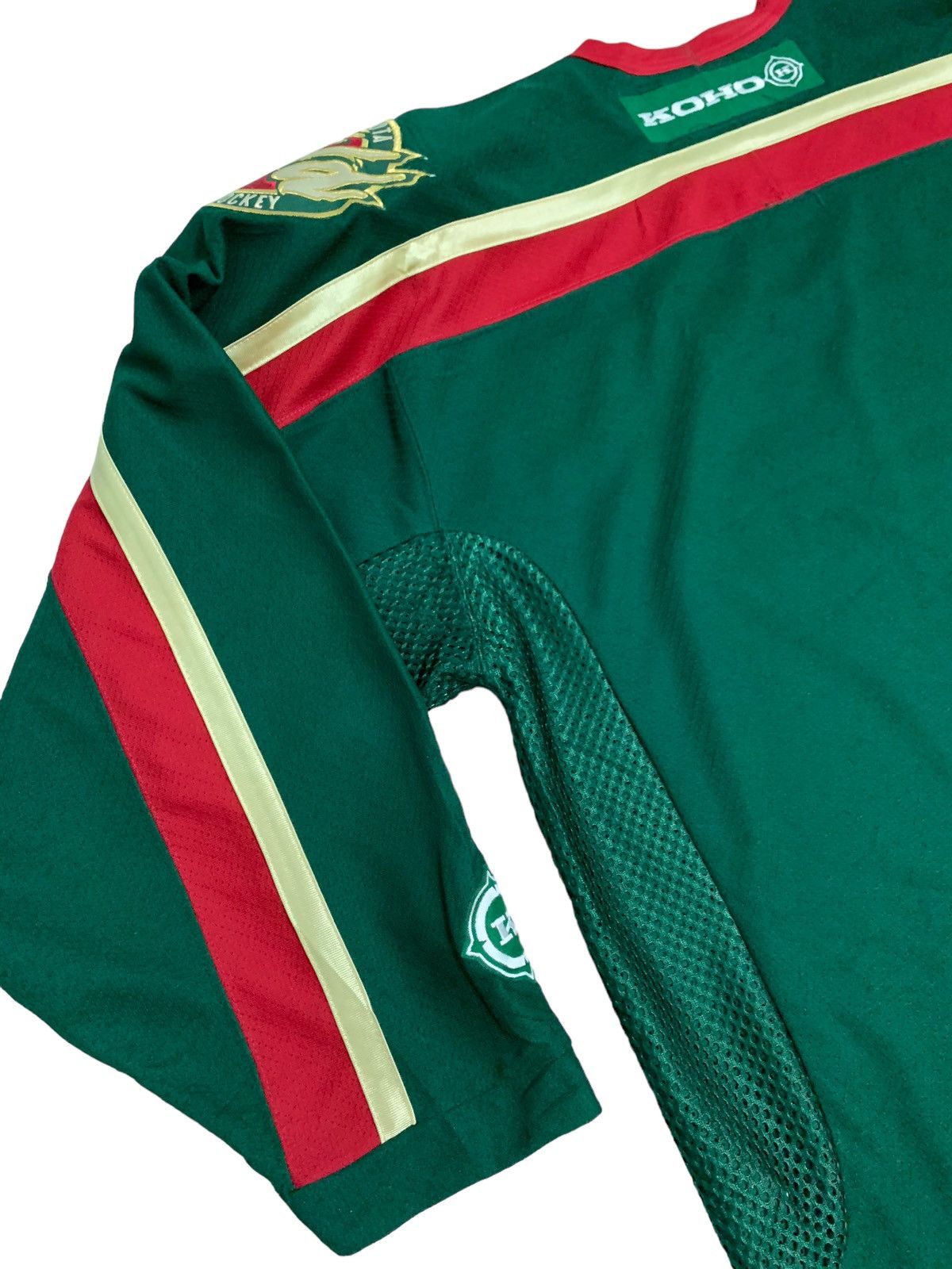 Ccm Vtg Minnesota Will NHL koho Ice Jersey Size US XL / EU 56 / 4 - 11 Thumbnail