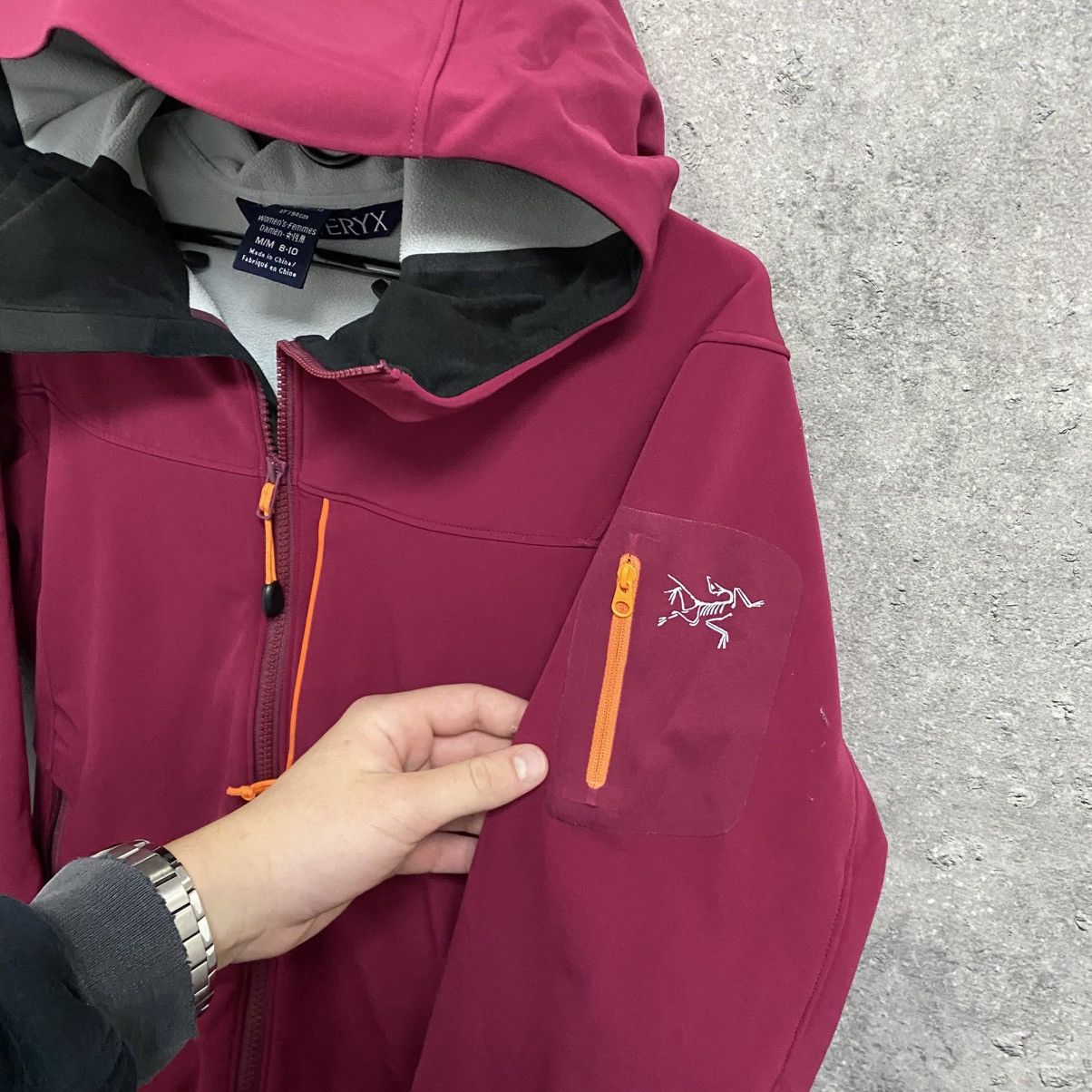 Arc'teryx Vintage Arcteryx Soft Shell Polartec Jacket Size US S / EU 44-46 / 1 - 5 Thumbnail