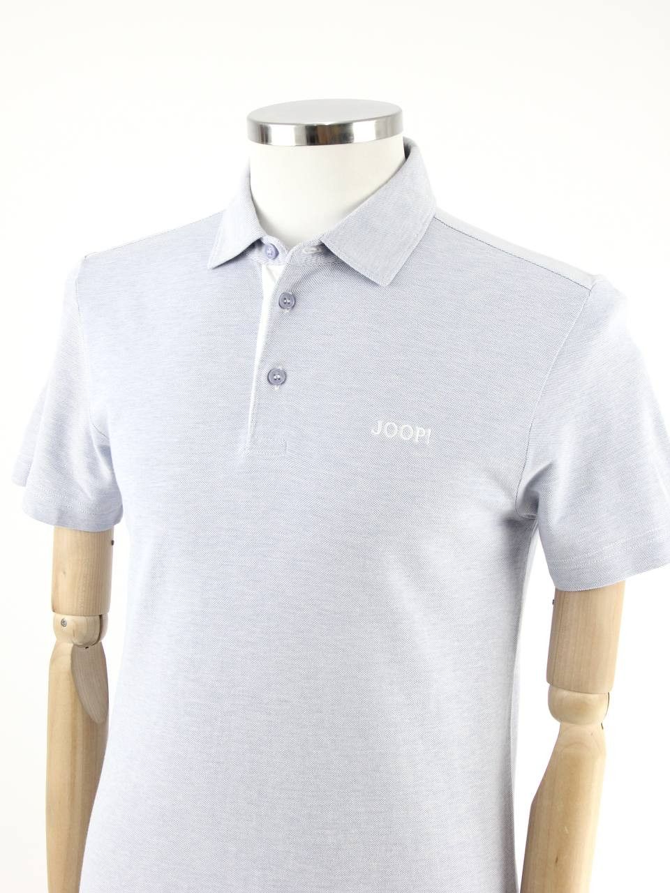 Joop! JOOP! Blue polo shirt with logo Size US S / EU 44-46 / 1 - 4 Thumbnail