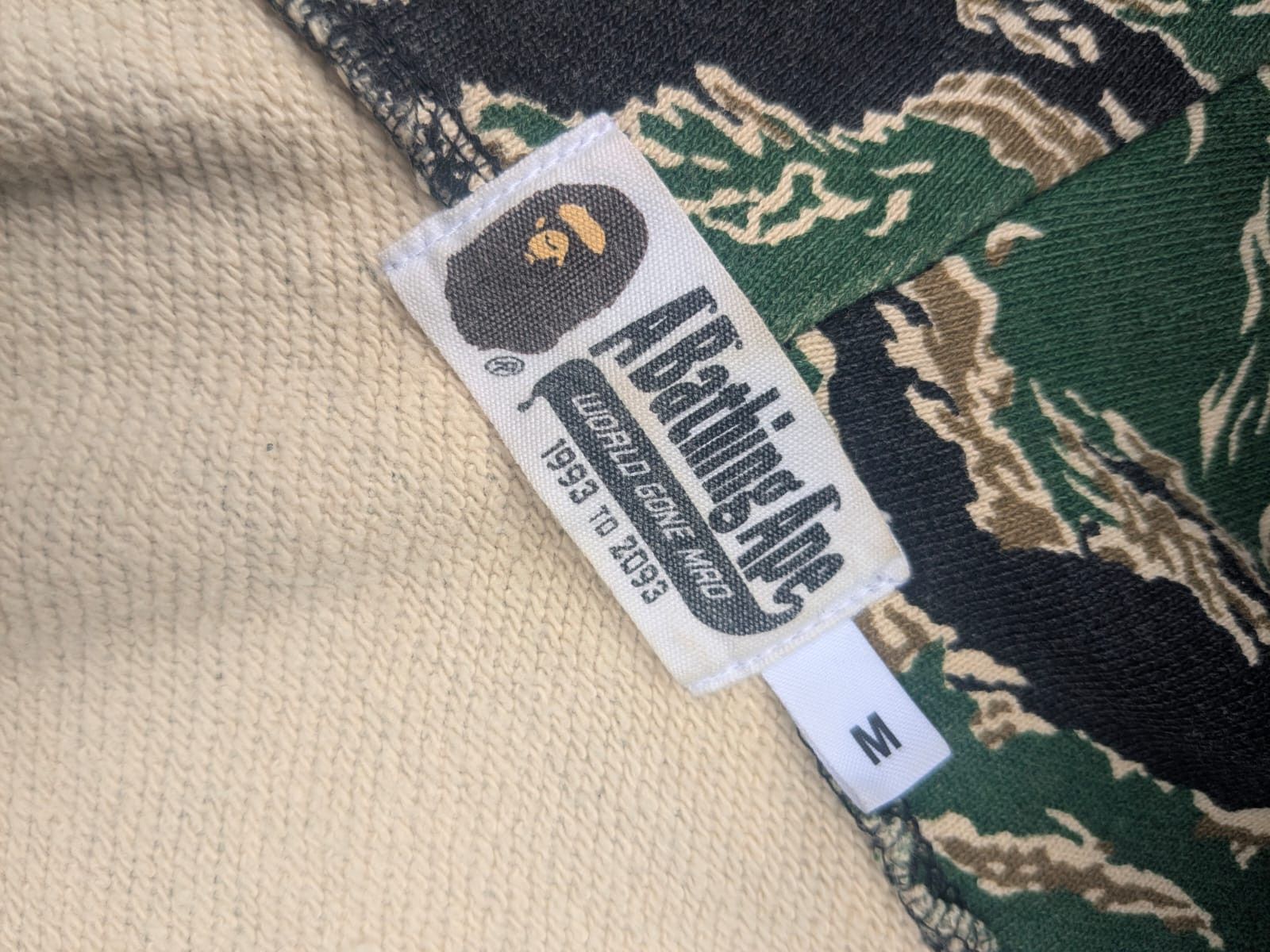 Bape RARE BAPE Funthera Militia Tiger Hoodie Gold Embroidery Size US M / EU 48-50 / 2 - 6 Thumbnail