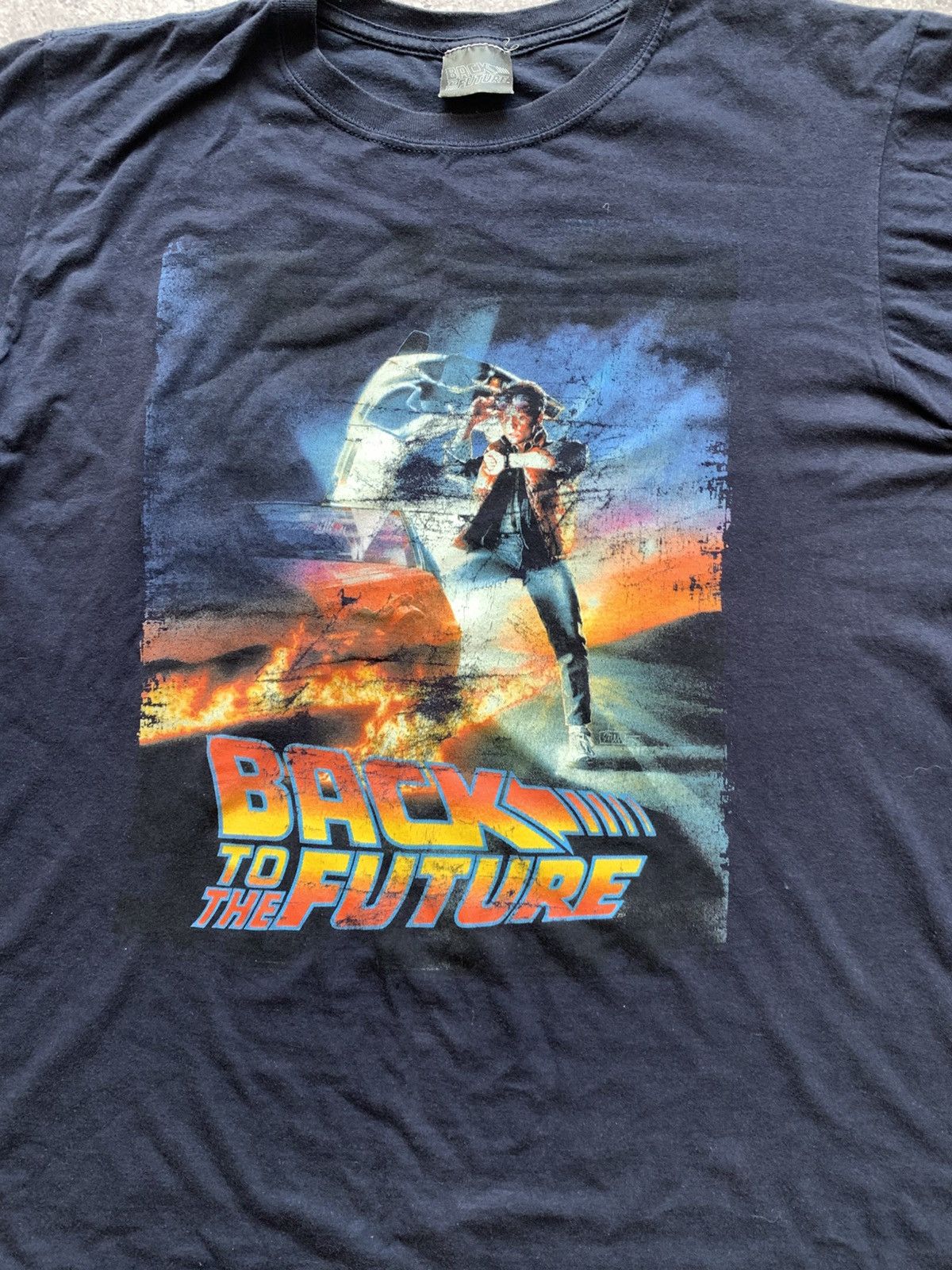 Vintage 🔥VINTAGE BACK TO THE FUTURE T-SHIRT Size US M / EU 48-50 / 2 - 3 Thumbnail