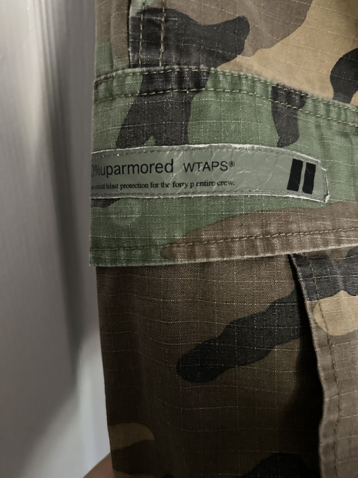 Supreme × Wtaps Supreme x wtaps SS07 cargo pants Size US 32 / EU 48 - 2 Thumbnail