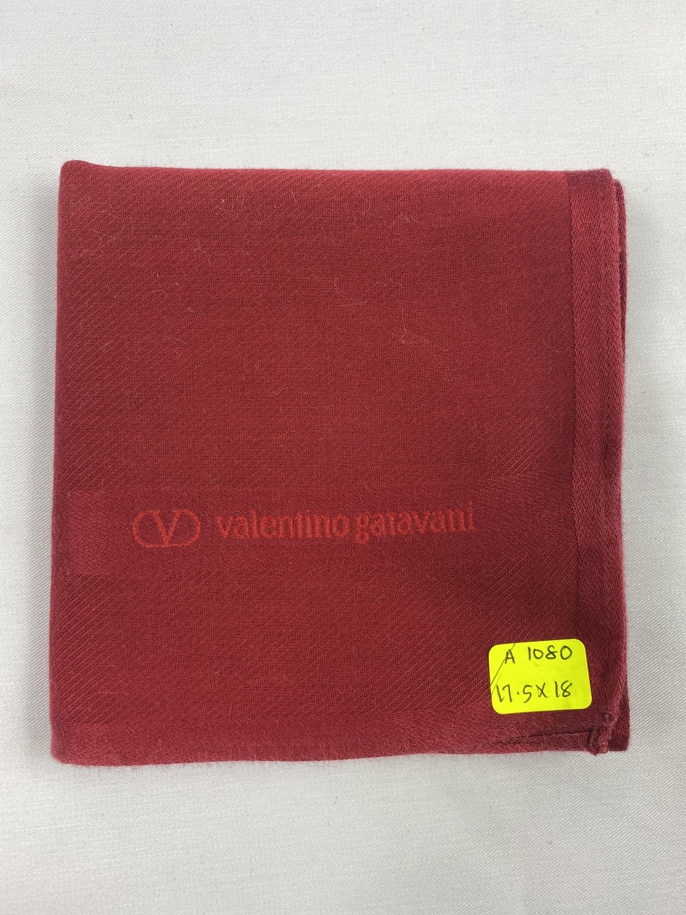 Valentino × Vintage Valentino Garavani Handkerchief / Bandana / Neckerchief Size ONE SIZE - 6 Thumbnail