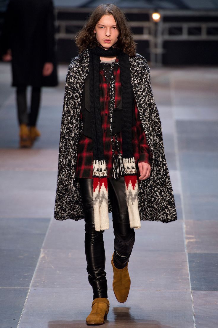 Saint Laurent Paris AW13 cape Size US S / EU 44-46 / 1 - 6 Thumbnail