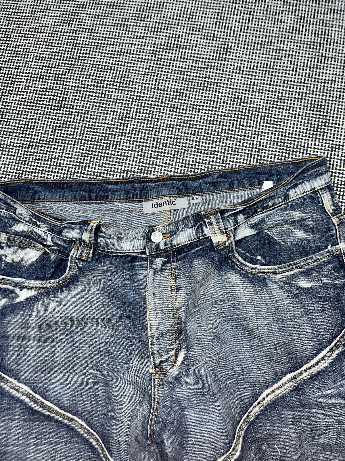 Other sick fade vintage y2k double knee cyber rave baggy jeans Size US 38 / EU 54 - 4 Thumbnail