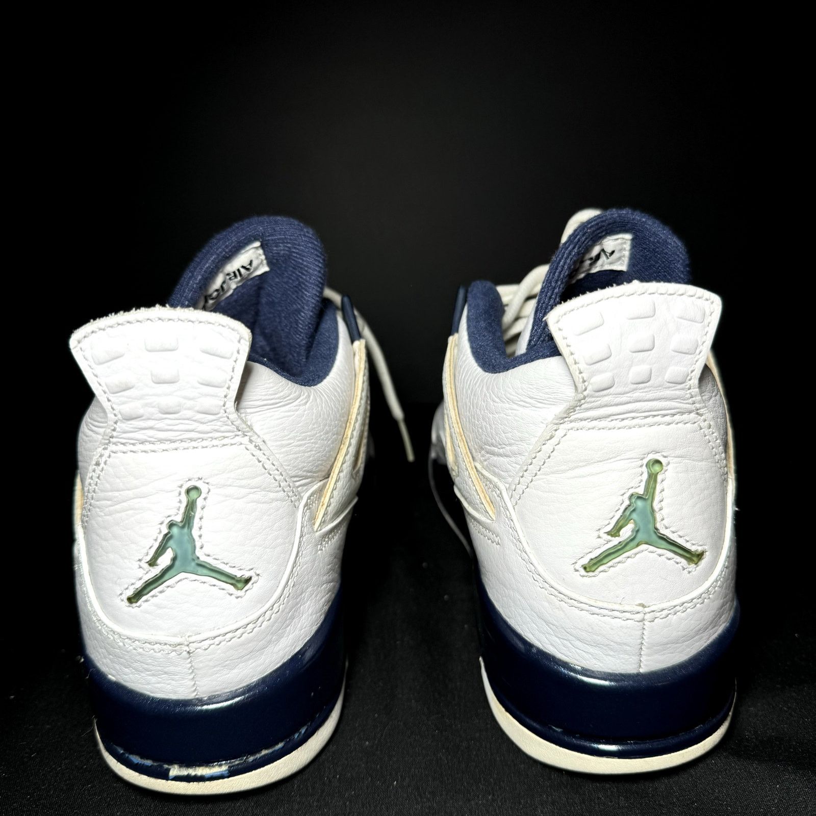 Jordan Brand × Nike Air Jordan 4 Retro LS GS Columbia Men's Shoes - Size 6.5 Size US 6.5 / EU 39-40 - 6 Thumbnail