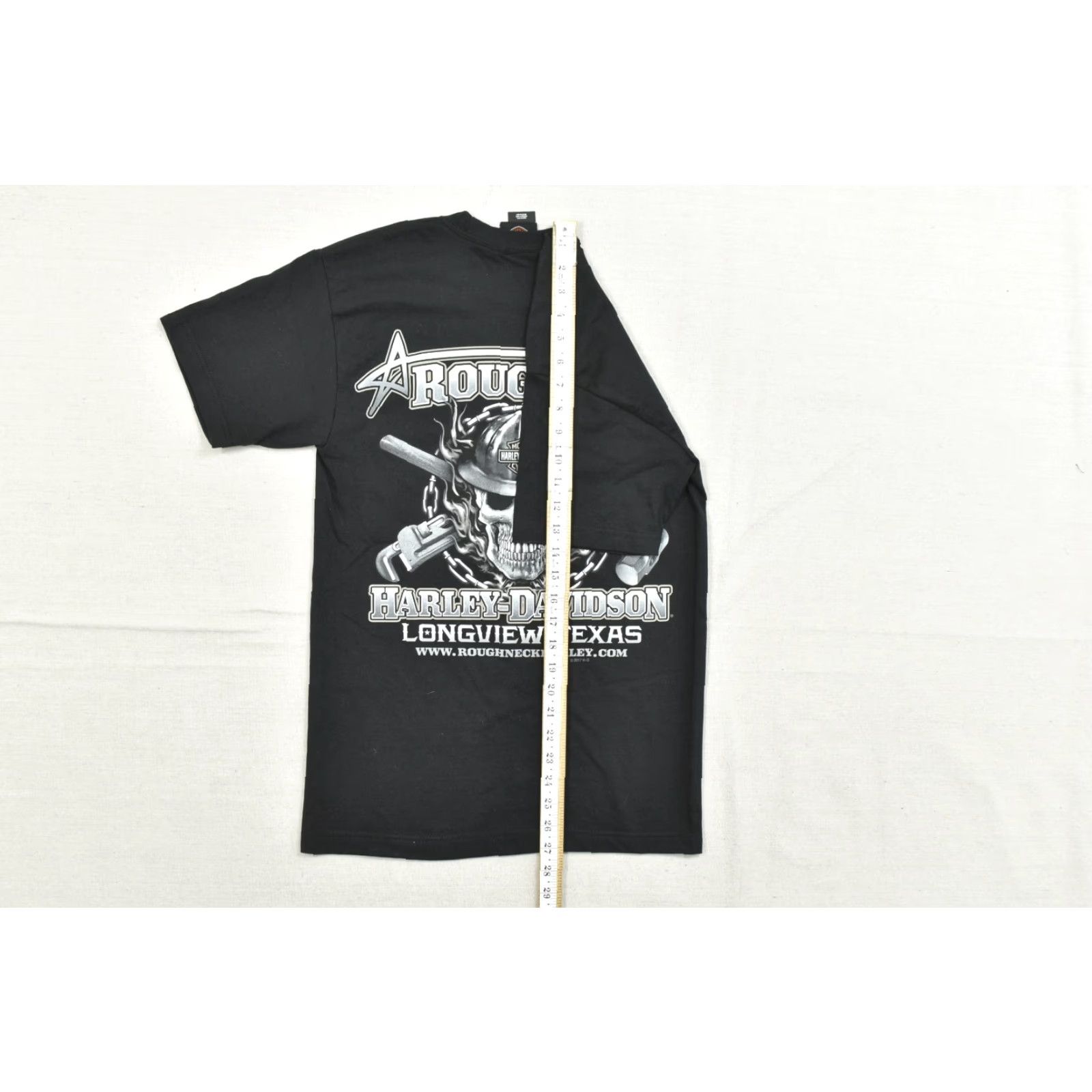 Harley Davidson Harley-Davidson Shirt Mens Small Black Green Sample Leprechaun Saint Patricks Size US S / EU 44-46 / 1 - 5 Thumbnail