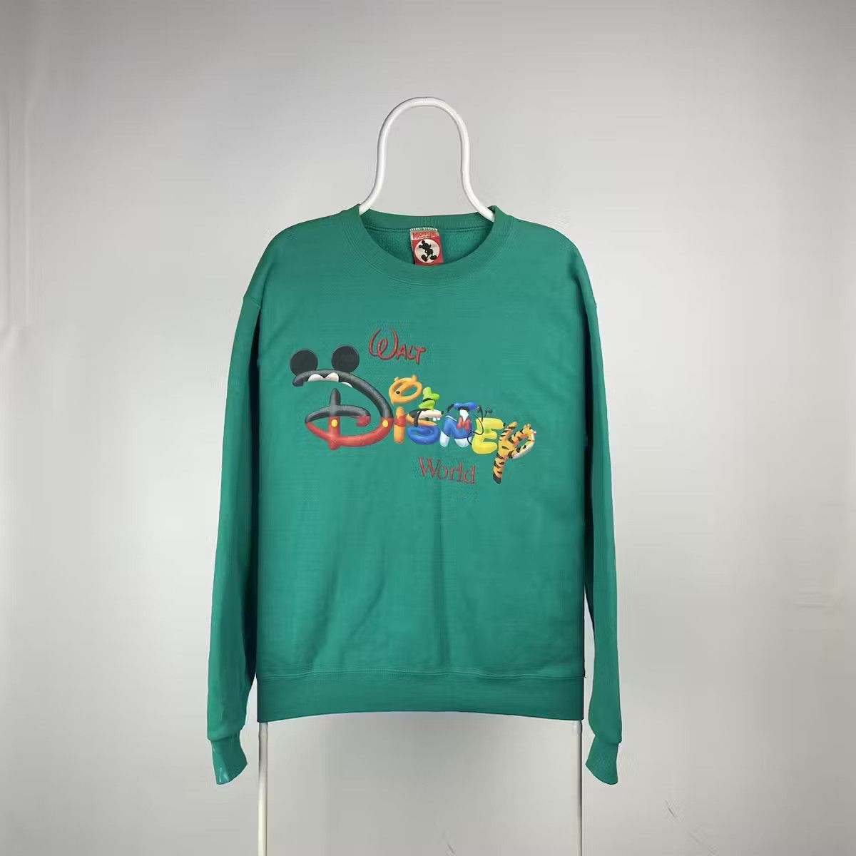 Disney Disney sweatshirt walt Disney vintage anima size Medium Size US L / EU 52-54 / 3 - 1 Thumbnail